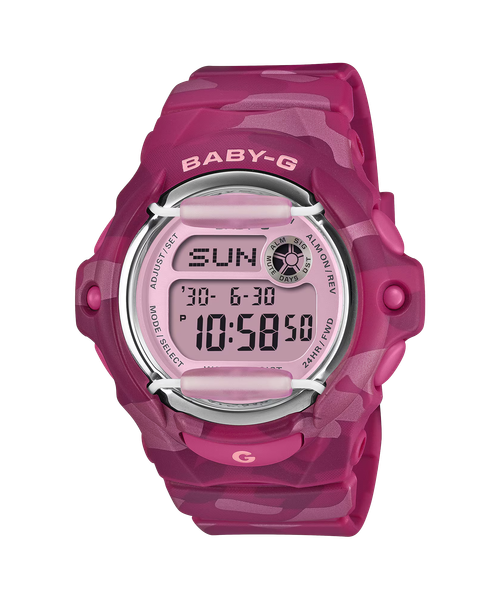  [LIMITED] Baby-G BG-169CM-4 - Uy tín từ 2009, Tem vàng chống giả, Bảo hành 5 năm, Pin miễn phí trọn đời 