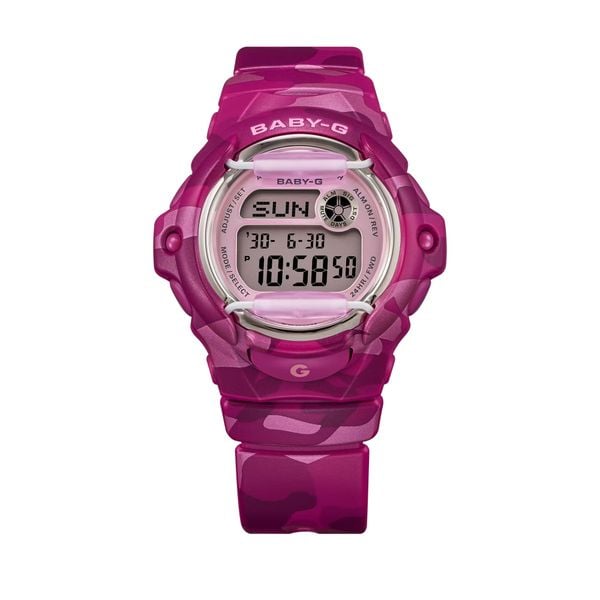  [LIMITED] Baby-G BG-169CM-4 - Uy tín từ 2009, Tem vàng chống giả, Bảo hành 5 năm, Pin miễn phí trọn đời 