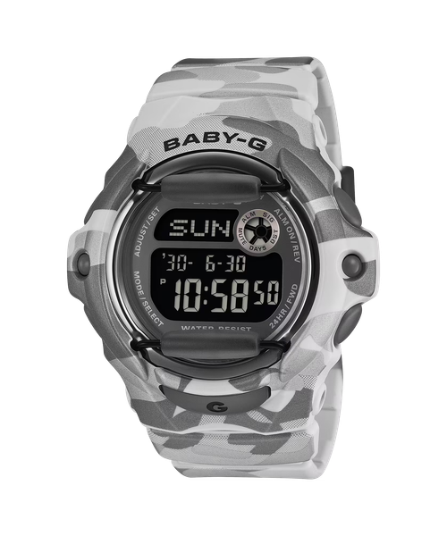  [LIMITED] Baby-G BG-169CMB-8 - Uy tín từ 2009, Tem vàng chống giả, Bảo hành 5 năm, Pin miễn phí trọn đời 