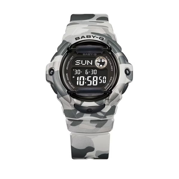  [LIMITED] Baby-G BG-169CMB-8 - Uy tín từ 2009, Tem vàng chống giả, Bảo hành 5 năm, Pin miễn phí trọn đời 