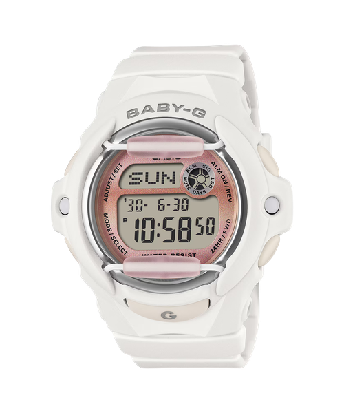  Casio Baby-G BG-169GD-7 - Uy tín từ 2009, Tem vàng chống giả, Bảo hành 5 năm, Pin miễn phí trọn đời 