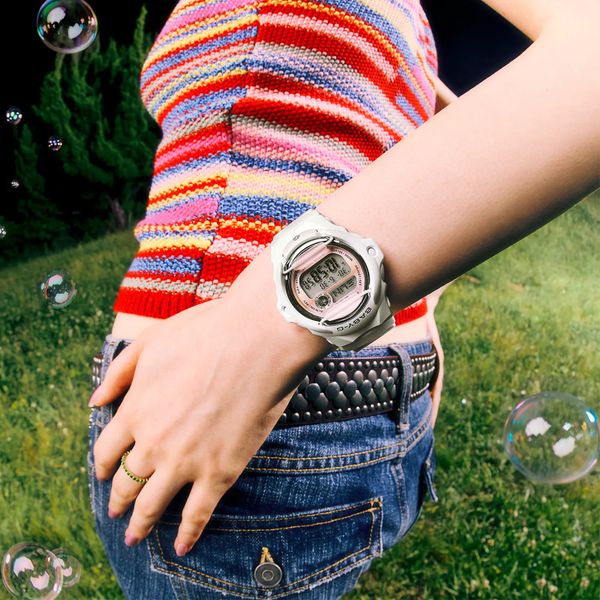  Casio Baby-G BG-169GD-7 - Uy tín từ 2009, Tem vàng chống giả, Bảo hành 5 năm, Pin miễn phí trọn đời 