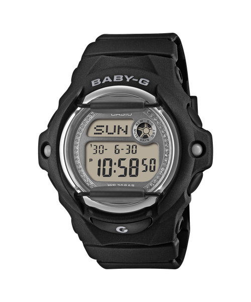  Casio Baby-G BG-169KB-1 - Uy tín từ 2009, Tem vàng chống giả, Bảo hành 5 năm, Pin miễn phí trọn đời 
