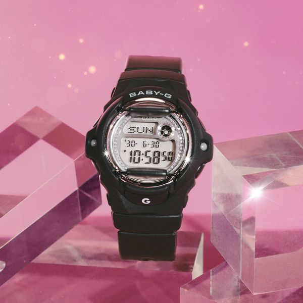  Casio Baby-G BG-169KB-1 - Uy tín từ 2009, Tem vàng chống giả, Bảo hành 5 năm, Pin miễn phí trọn đời 