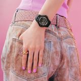 Casio Baby-G BG-169KB-1 - Uy tín từ 2009, Tem vàng chống giả, Bảo hành 5 năm, Pin miễn phí trọn đời 