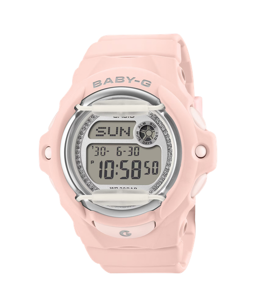  Casio Baby-G BG-169KB-4 - Uy tín từ 2009, Tem vàng chống giả, Bảo hành 5 năm, Pin miễn phí trọn đời 