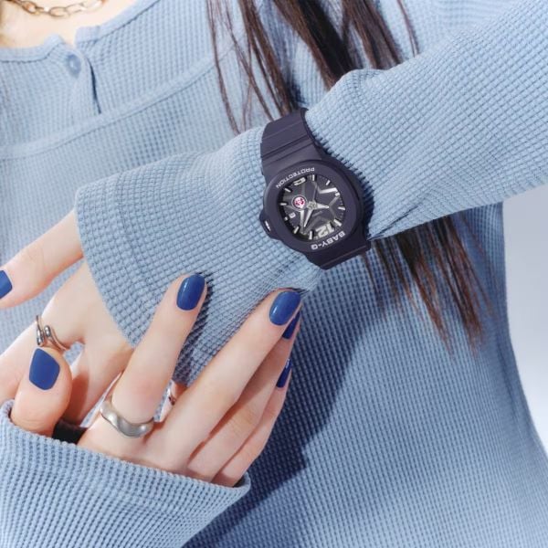  Casio Baby-G BGA-10D-2A1 - Uy tín từ 2009, Tem vàng chống giả, Bảo hành 5 năm, Pin miễn phí trọn đời 