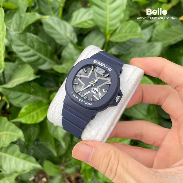  Casio Baby-G BGA-10D-2A1 - Uy tín từ 2009, Tem vàng chống giả, Bảo hành 5 năm, Pin miễn phí trọn đời 