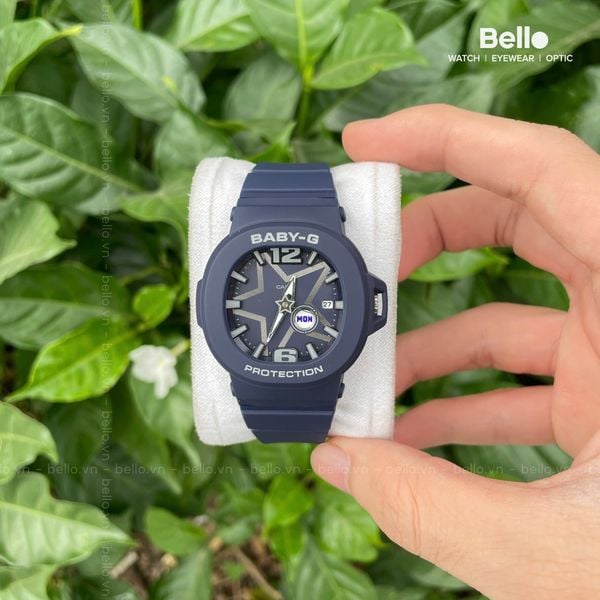  Casio Baby-G BGA-10D-2A1 - Uy tín từ 2009, Tem vàng chống giả, Bảo hành 5 năm, Pin miễn phí trọn đời 