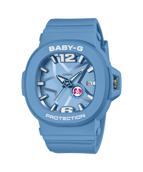  Casio Baby-G BGA-10D-2A2 - Uy tín từ 2009, Tem vàng chống giả, Bảo hành 5 năm, Pin miễn phí trọn đời 