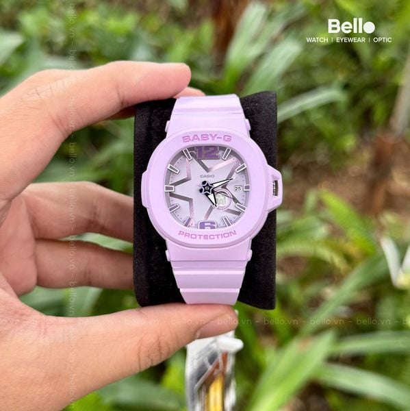  Casio Baby-G BGA-10D-6A - Uy tín từ 2009, Tem vàng chống giả, Bảo hành 5 năm, Pin miễn phí trọn đời 