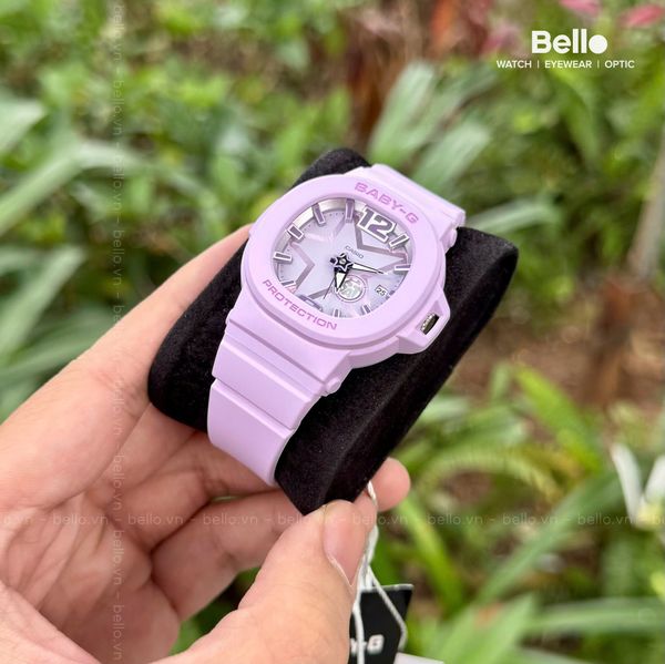  Casio Baby-G BGA-10D-6A - Uy tín từ 2009, Tem vàng chống giả, Bảo hành 5 năm, Pin miễn phí trọn đời 