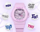  Casio Baby-G BGA-10D-6A - Uy tín từ 2009, Tem vàng chống giả, Bảo hành 5 năm, Pin miễn phí trọn đời 
