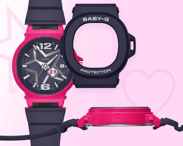 Casio Baby-G BGA-10D-2A1 - Uy tín từ 2009, Tem vàng chống giả, Bảo hành 5 năm, Pin miễn phí trọn đời 