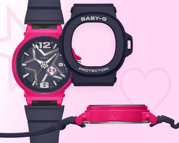  Casio Baby-G BGA-10D-6A - Uy tín từ 2009, Tem vàng chống giả, Bảo hành 5 năm, Pin miễn phí trọn đời 