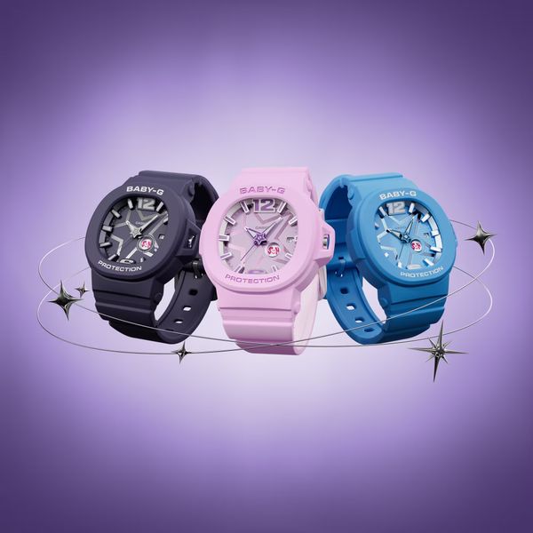  Casio Baby-G BGA-10D-2A2 - Uy tín từ 2009, Tem vàng chống giả, Bảo hành 5 năm, Pin miễn phí trọn đời 