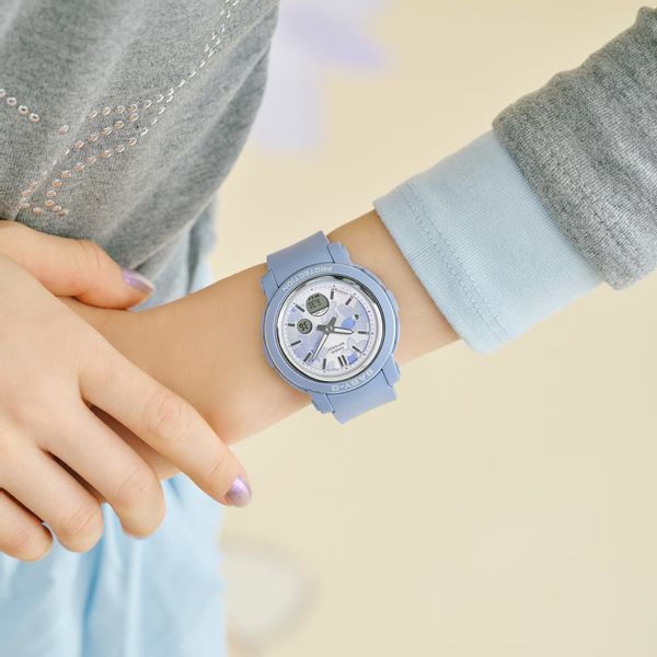  Casio Baby-G BGA-290FL-2A - Uy tín từ 2009, Tem vàng chống giả, Bảo hành 5 năm, Pin miễn phí trọn đời 