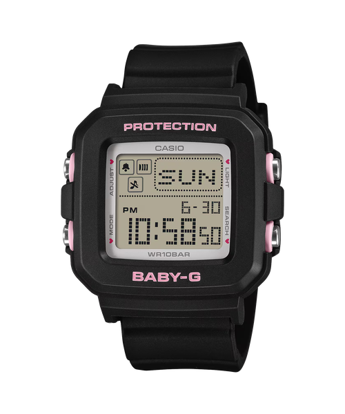  Casio Baby-G BGD-10KH-1 - Uy tín từ 2009, Tem vàng chống giả, Bảo hành 5 năm, Pin miễn phí trọn đời 