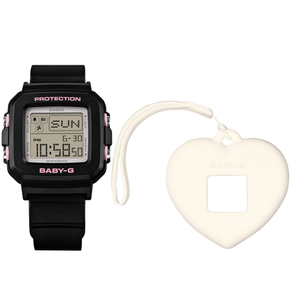  Casio Baby-G BGD-10KH-1 - Uy tín từ 2009, Tem vàng chống giả, Bảo hành 5 năm, Pin miễn phí trọn đời 