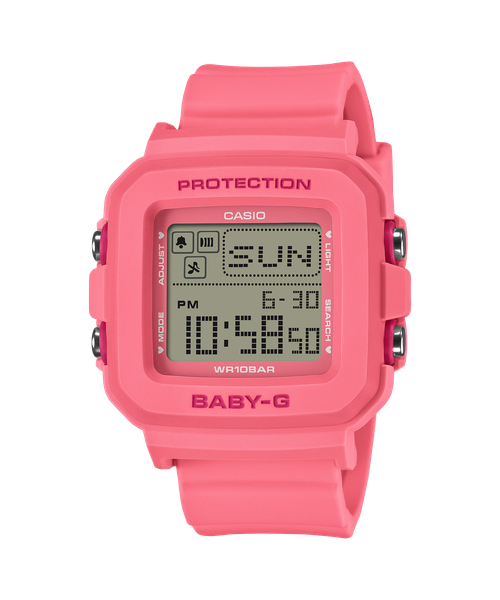  Casio Baby-G BGD-10KH-4 - Uy tín từ 2009, Tem vàng chống giả, Bảo hành 5 năm, Pin miễn phí trọn đời 