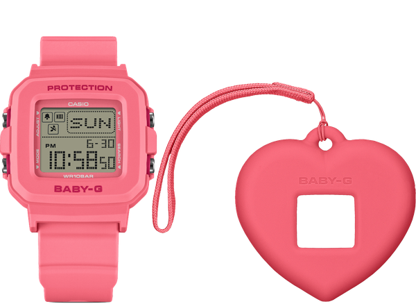  Casio Baby-G BGD-10KH-4 - Uy tín từ 2009, Tem vàng chống giả, Bảo hành 5 năm, Pin miễn phí trọn đời 