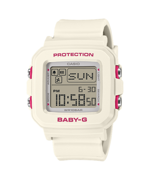  Casio Baby-G BGD-10KH-7 - Uy tín từ 2009, Tem vàng chống giả, Bảo hành 5 năm, Pin miễn phí trọn đời 
