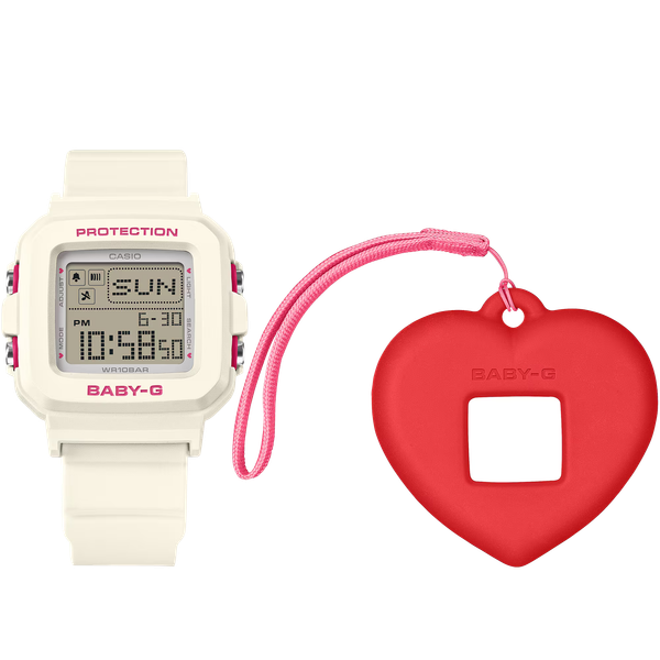  Casio Baby-G BGD-10KH-7 - Uy tín từ 2009, Tem vàng chống giả, Bảo hành 5 năm, Pin miễn phí trọn đời 