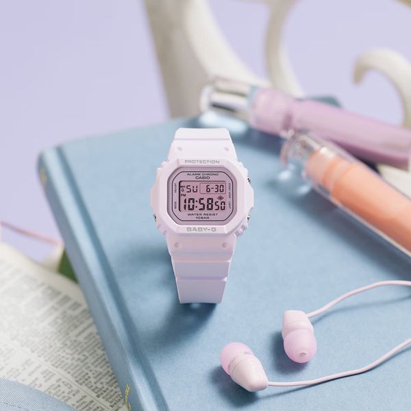  Casio Baby-G BGD-565SC-4B - Uy tín từ 2009, Tem vàng chống giả, Bảo hành 5 năm, Pin miễn phí trọn đời 