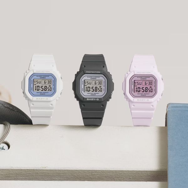  Casio Baby-G BGD-565SC-2B - Uy tín từ 2009, Tem vàng chống giả, Bảo hành 5 năm, Pin miễn phí trọn đời 