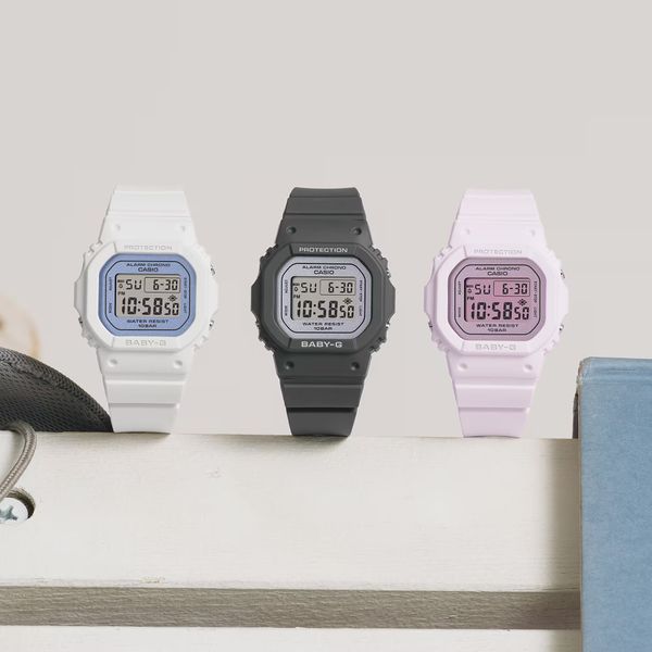  Casio Baby-G BGD-565SC-1 - Uy tín từ 2009, Tem vàng chống giả, Bảo hành 5 năm, Pin miễn phí trọn đời 
