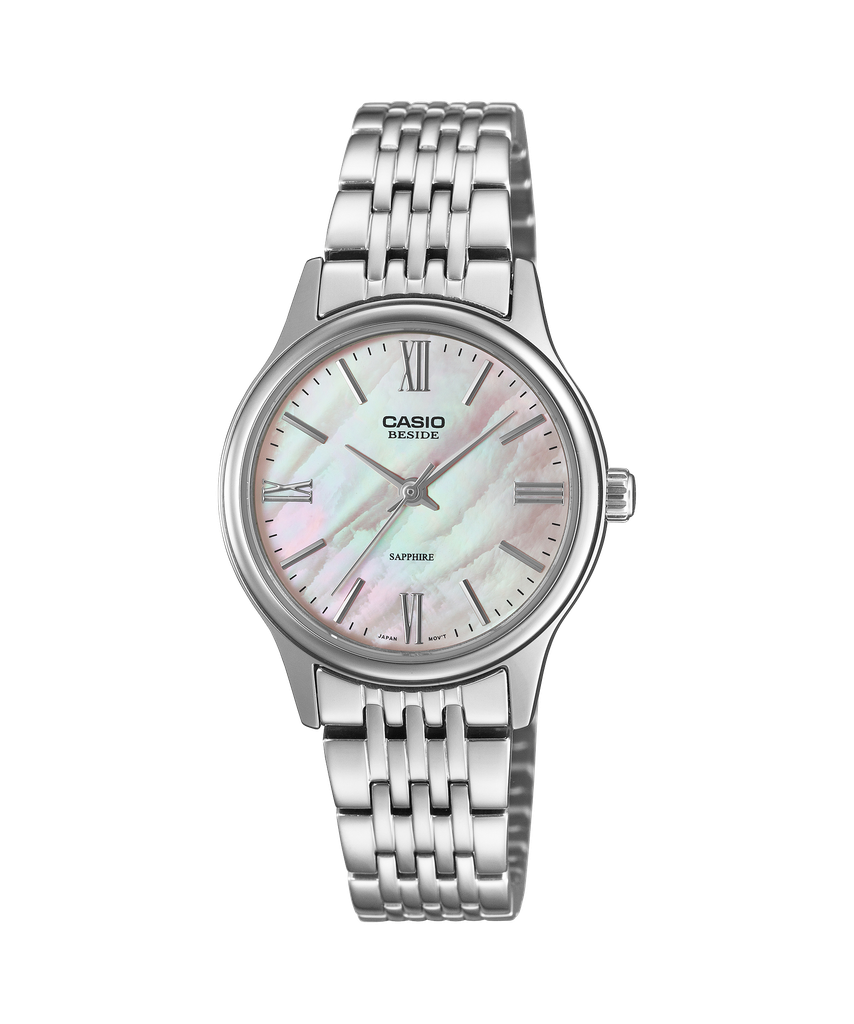  Casio Beside BLS-100DS-4AV - Uy tín từ 2009, Tem vàng chống giả, Bảo hành 1 năm, Pin miễn phí trọn đời 