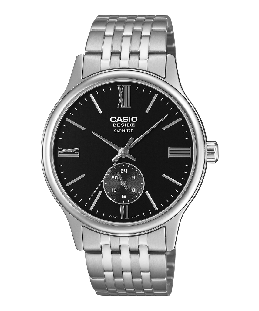  Casio Beside BMS-100D-1AV - Uy tín từ 2009, Tem vàng chống giả, Bảo hành 1 năm, Pin miễn phí trọn đời 