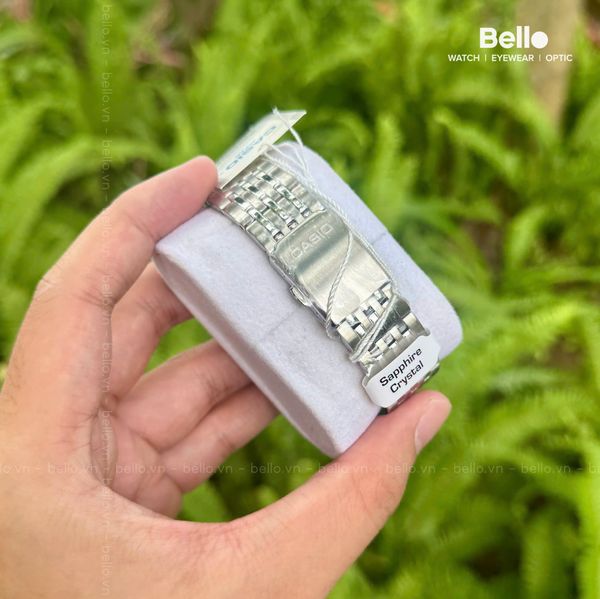  Casio Beside BMS-100D-7AV - Uy tín từ 2009, Tem vàng chống giả, Bảo hành 1 năm, Pin miễn phí trọn đời 