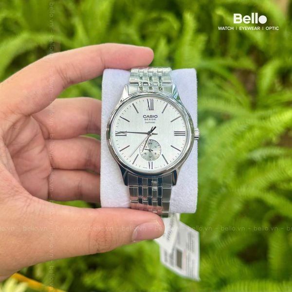 Casio Beside BMS-100D-7AV - Uy tín từ 2009, Tem vàng chống giả, Bảo hành 1 năm, Pin miễn phí trọn đời 