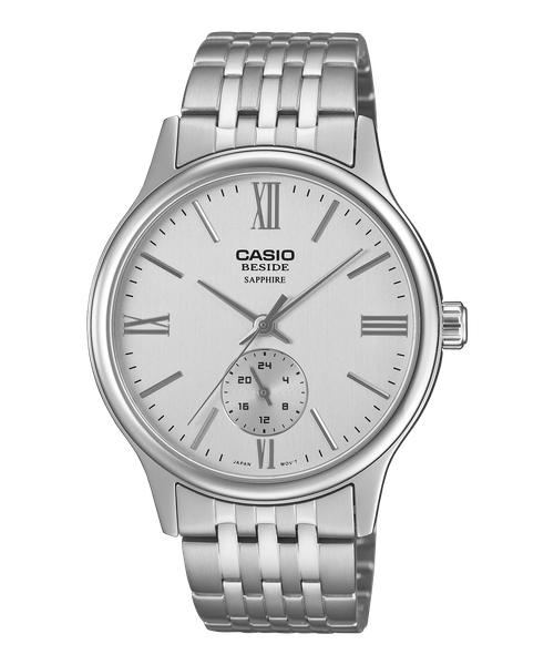  Casio Beside BMS-100D-7AV - Uy tín từ 2009, Tem vàng chống giả, Bảo hành 1 năm, Pin miễn phí trọn đời 
