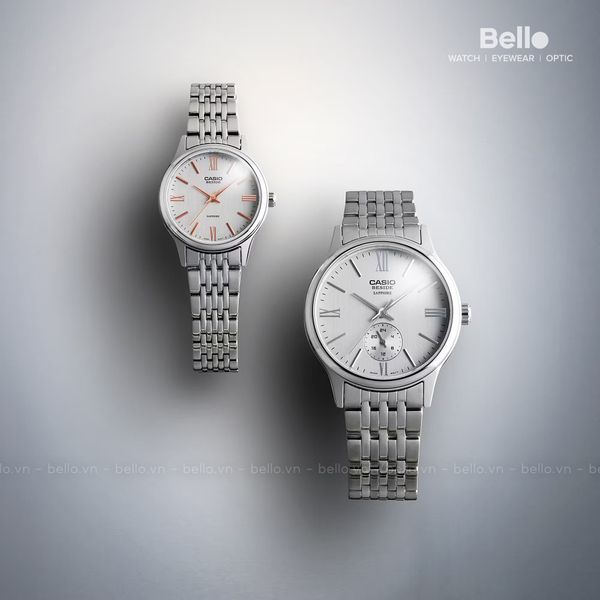  Casio Beside BMS-100D-7AV - Uy tín từ 2009, Tem vàng chống giả, Bảo hành 1 năm, Pin miễn phí trọn đời 