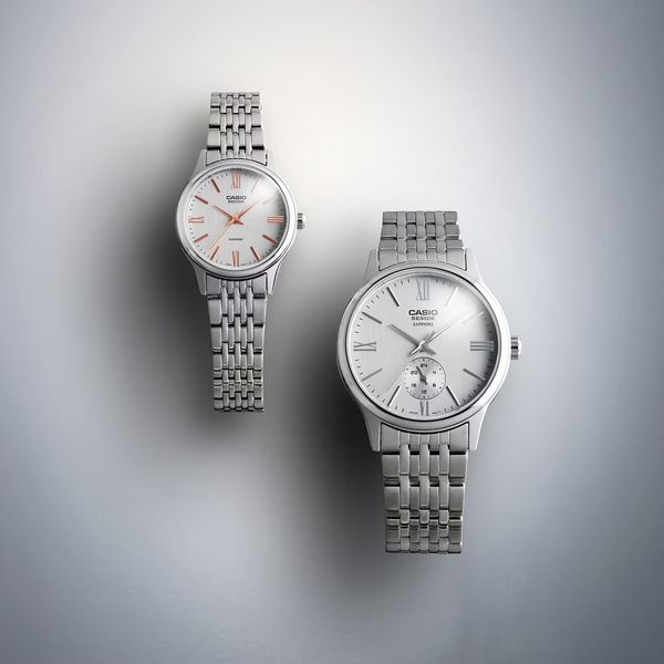  Casio Beside BMS-100D-7AV - Uy tín từ 2009, Tem vàng chống giả, Bảo hành 1 năm, Pin miễn phí trọn đời 