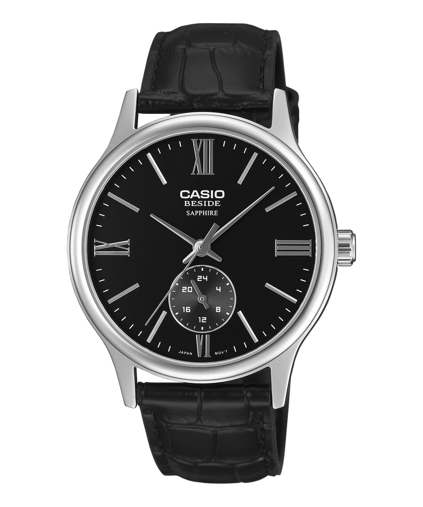  Casio Beside BMS-100L-1AV - Uy tín từ 2009, Tem vàng chống giả, Bảo hành 1 năm, Pin miễn phí trọn đời 