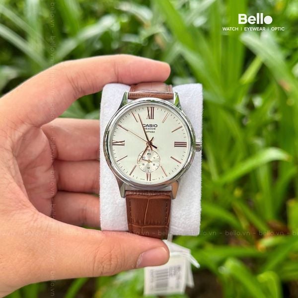  Casio Beside BMS-100L-5AV - Uy tín từ 2009, Tem vàng chống giả, Bảo hành 1 năm, Pin miễn phí trọn đời 