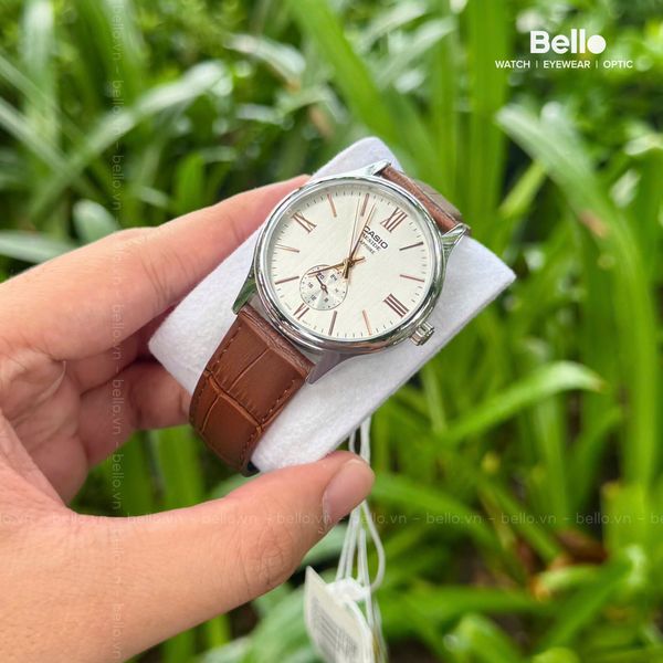  Casio Beside BMS-100L-5AV - Uy tín từ 2009, Tem vàng chống giả, Bảo hành 1 năm, Pin miễn phí trọn đời 