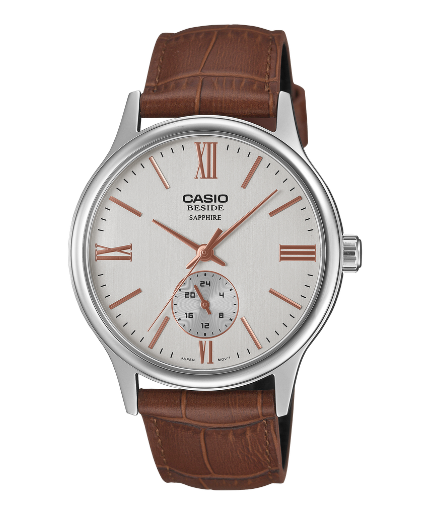  Casio Beside BMS-100L-5AV - Uy tín từ 2009, Tem vàng chống giả, Bảo hành 1 năm, Pin miễn phí trọn đời 