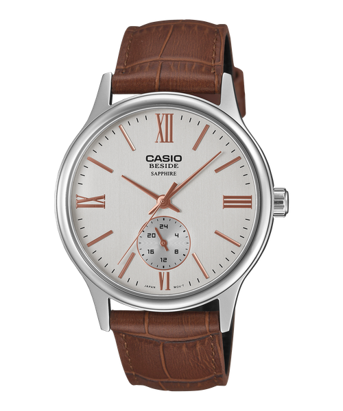  Casio Beside BMS-100L-5AV - Uy tín từ 2009, Tem vàng chống giả, Bảo hành 1 năm, Pin miễn phí trọn đời 