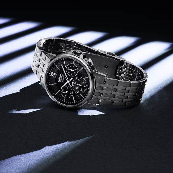  Casio Beside BMS-300D-1AV - Uy tín từ 2009, Tem vàng chống giả, Bảo hành 1 năm, Pin miễn phí trọn đời 