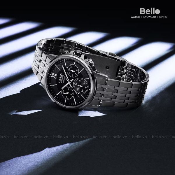  Casio Beside BMS-300D-1AV - Uy tín từ 2009, Tem vàng chống giả, Bảo hành 1 năm, Pin miễn phí trọn đời 