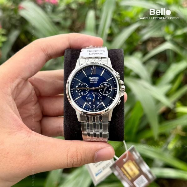  Casio Beside BMS-300D-2AV - Uy tín từ 2009, Tem vàng chống giả, Bảo hành 1 năm, Pin miễn phí trọn đời 