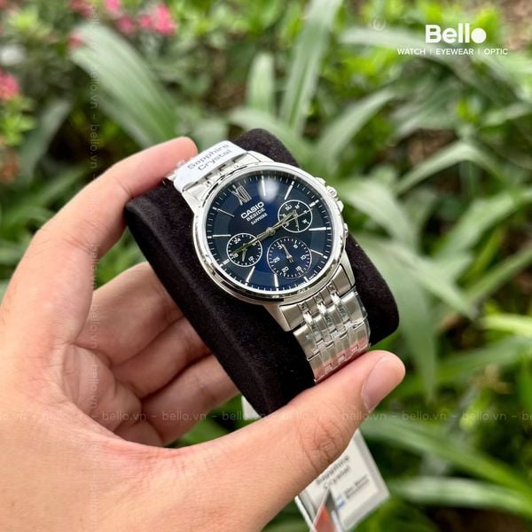  Casio Beside BMS-300D-2AV - Uy tín từ 2009, Tem vàng chống giả, Bảo hành 1 năm, Pin miễn phí trọn đời 