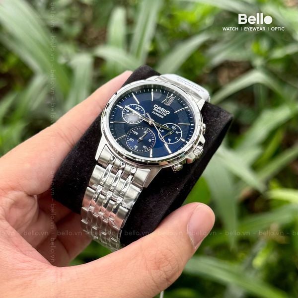  Casio Beside BMS-300D-2AV - Uy tín từ 2009, Tem vàng chống giả, Bảo hành 1 năm, Pin miễn phí trọn đời 