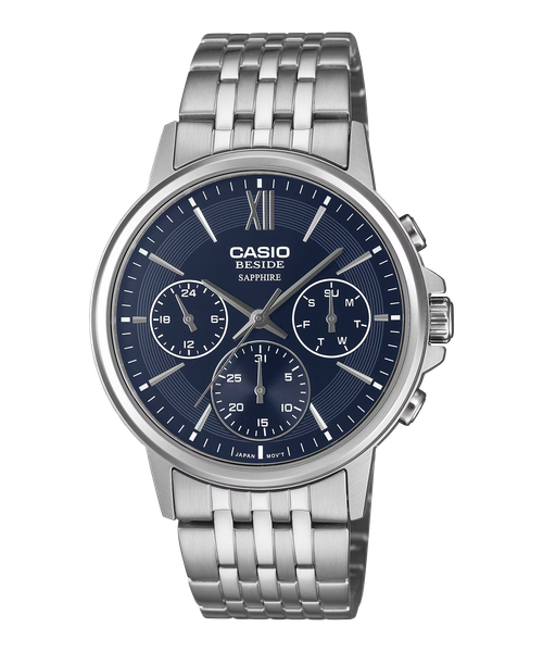  Casio Beside BMS-300D-2AV - Uy tín từ 2009, Tem vàng chống giả, Bảo hành 1 năm, Pin miễn phí trọn đời 