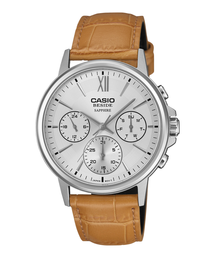  Casio Beside BMS-300L-5AV - Uy tín từ 2009, Tem vàng chống giả, Bảo hành 1 năm, Pin miễn phí trọn đời 