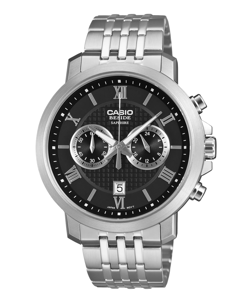  Casio Beside BMS-500D-1A - Uy tín từ 2009, Tem vàng chống giả, Bảo hành 1 năm, Pin miễn phí trọn đời 